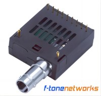 1×9 Transmitter,MM,1310nm,DC~10M,2km