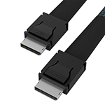 Oculink SFF-8611转SFF-8611 PCIe4.0高速线